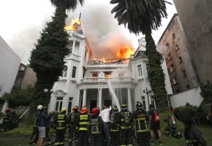 Fiscalía de Ñuñoa presenta acusación por incendio de Universidad Pedro De Valdivia