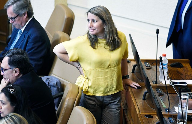 Diputada de RN logró escapar de “encerrona” en la Costanera Norte: intentaron romperle los vidrios