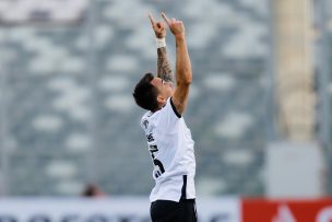 Pablo Mouche está feliz en Colo Colo: “Es un club para quedarse años”