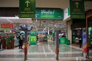 Cuarentena total en Santiago: ¿a qué hora abrirán y cerrarán los supermercados?