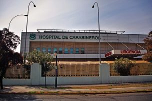 Carabineros desmiente que su hospital esté desocupado: 