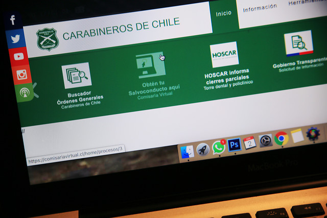 Comisaría Virtual no funcionará hasta las 15:00 horas