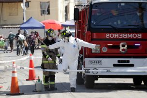 Bomberos de Santiago lamenta recorte de presupuesto: 