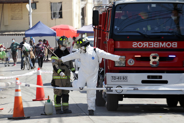 Bomberos de Santiago lamenta recorte de presupuesto: “Apoyamos toda gestión que se pueda hacer tendiente a revertir la decisión”