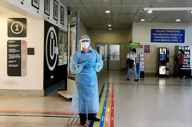 Director del Hospital de Maipú dio positivo por Covid-19