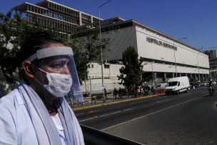 Covid-19: Dos funcionarios contagiados en Hospital Gustavo Fricke