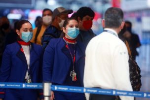 Latam anunció uso obligatorio de mascarillas en todos sus vuelos