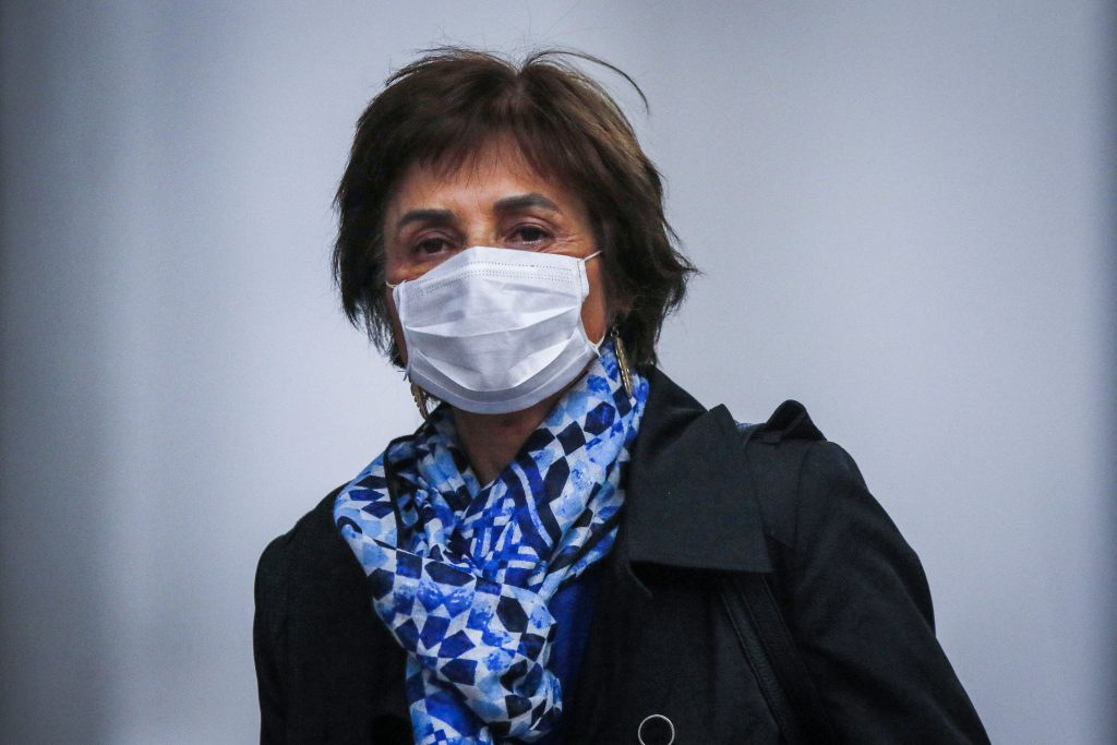 Paula Daza llamó a preocuparse por los adultos mayores durante pandemia