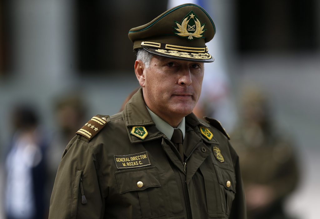 Rozas por carabineros detenidos: “Aquellos que se alejen de nuestra formación, no representan lo que somos”