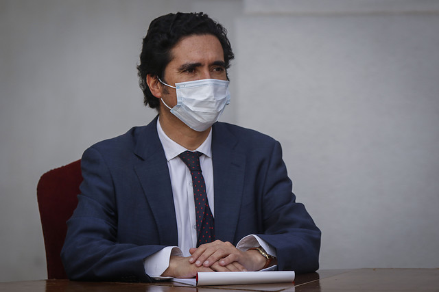 Ministro Briones tras negativo Imacec: “Esperamos una contracción aún más significativa, aunque transitoria”