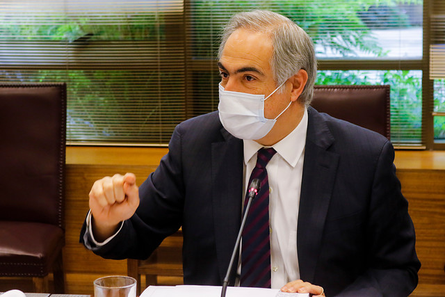 Senador Chahuán: “Es muy importante transmitir que estamos en la fase inicial de los contagios”