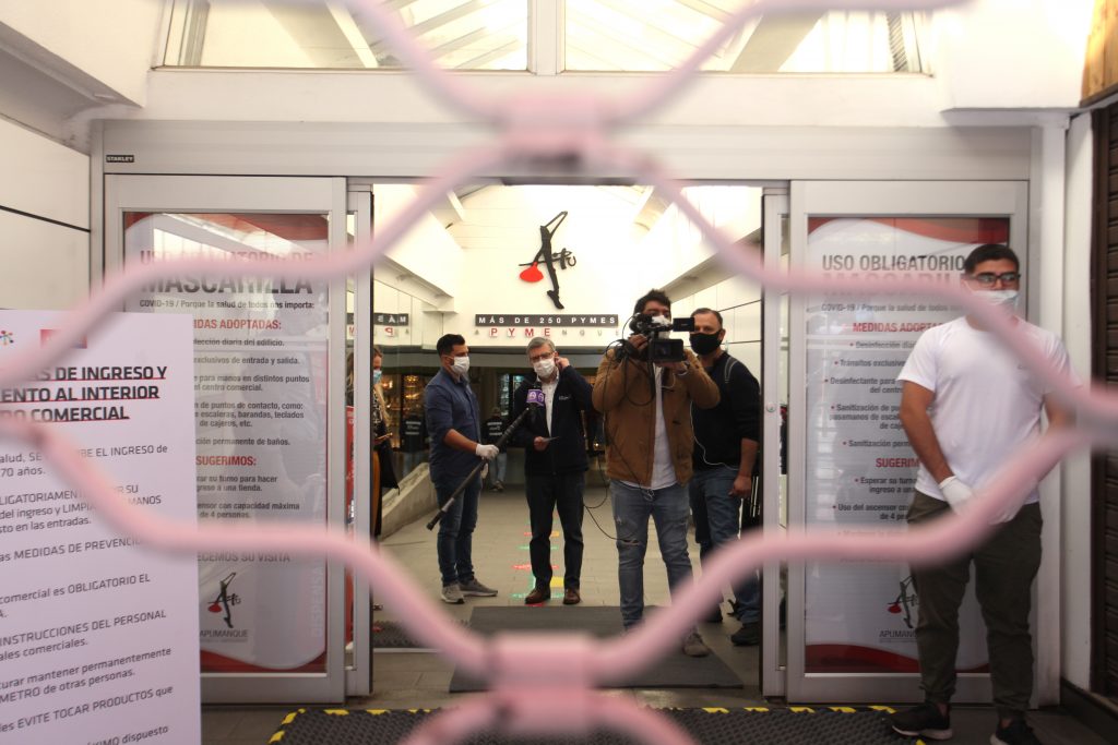 Diputado UDI respalda a Lavín por no autorizar mall Apumanque: “Abrir este tipo de recintos es una locura”