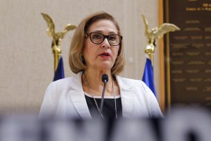 Presidenta del Senado y veto al proyecto de Ingreso Nacional de Emergencia: 