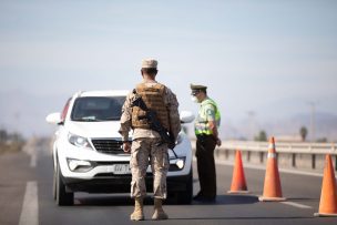 Carabineros: 588 vehículos fueron retornados a sus hogares cuando salían de Santiago