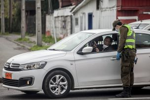 Vehículos con patentes que culminen en 6 y 7 estarán restringidos el lunes