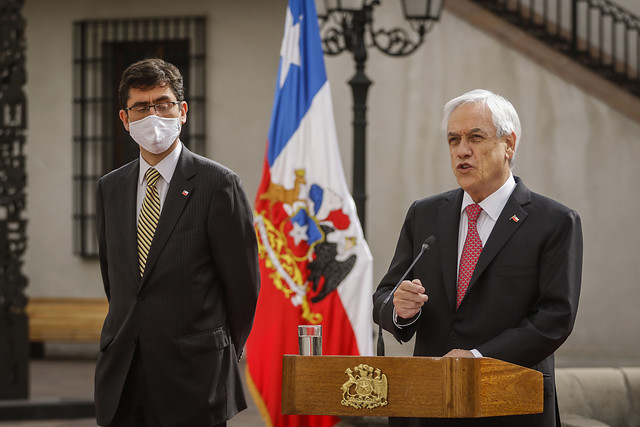 Presidente Piñera llama a empresarios a proteger el empleo por sobre el “pago de dividendos”