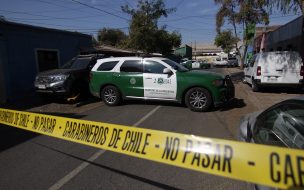 Quilicura: sospechoso de herir a balazos a adolescente quedó detenido