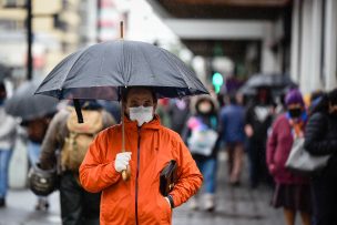 Desde la Región Metropolitana a Magallanes: pronostican lluvias para esta semana en 10 regiones del país