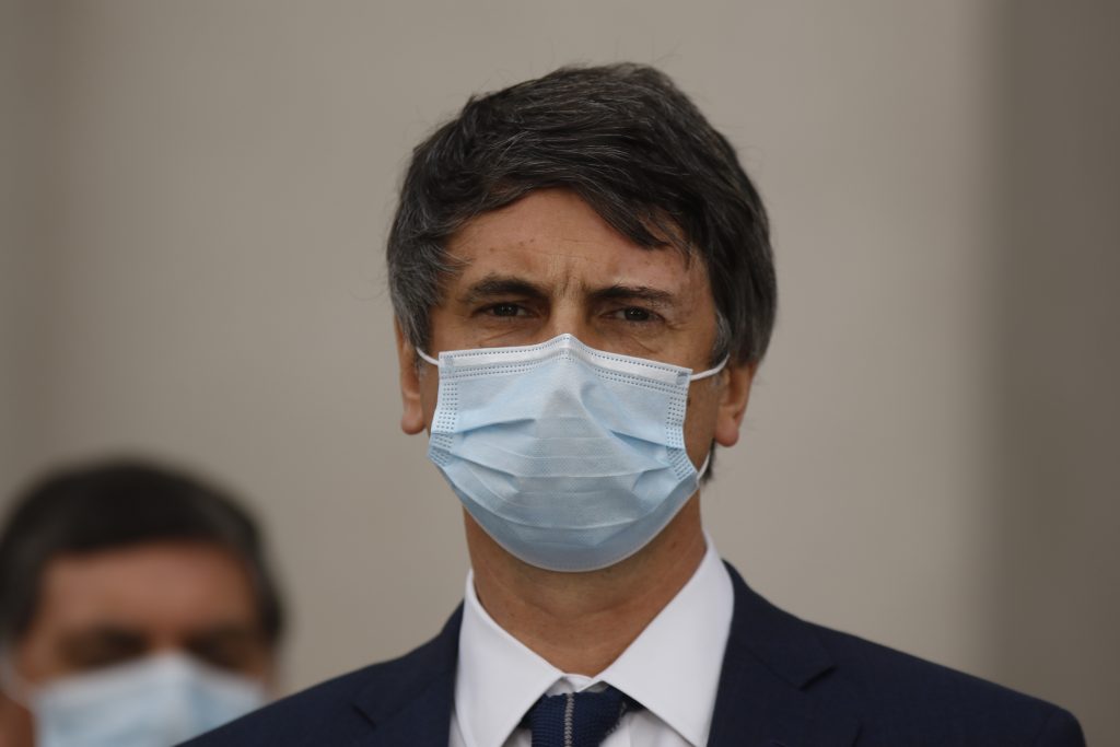 Ministro de Ciencia y filtración de datos de contagiados: “Es irresponsable, el domicilio es algo tremendamente sensible”