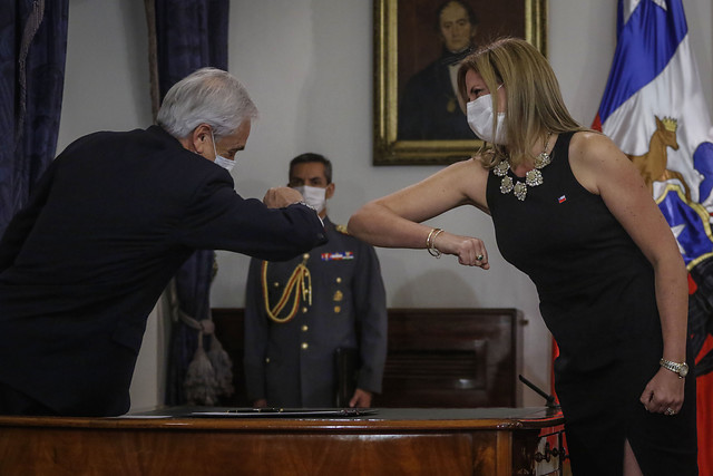 Presidente Piñera al presentar a nueva ministra de la Mujer: Igualdad de derechos “no es una lucha o un conflicto entre hombres y mujeres”