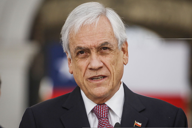 Presidente Piñera: “El fisco no tiene una capacidad infinita y está llegando al límite de lo que se puede hacer responsablemente”