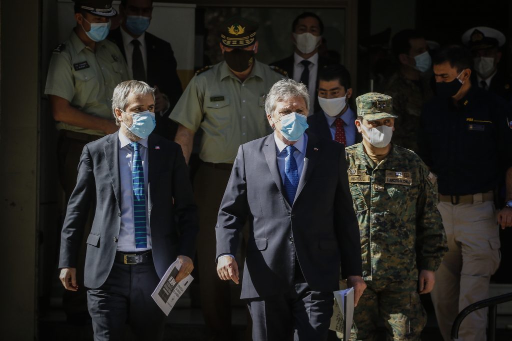 Ministro Espina y el coronavirus: “Estamos enfrentando a un adversario extremadamente dañino y que actúa con cobardía”