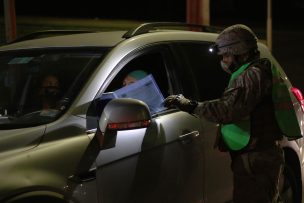 Carabineros informó que 778 personas infringieron el toque de queda en el país