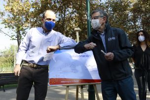 Minvu y alcalde Lavín presentaron nuevo proyecto de viviendas sociales en Las Condes