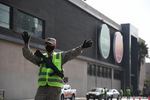 Encuesta Pulso Ciudadano: 84,4% está de acuerdo con una cuarentena total para Chile