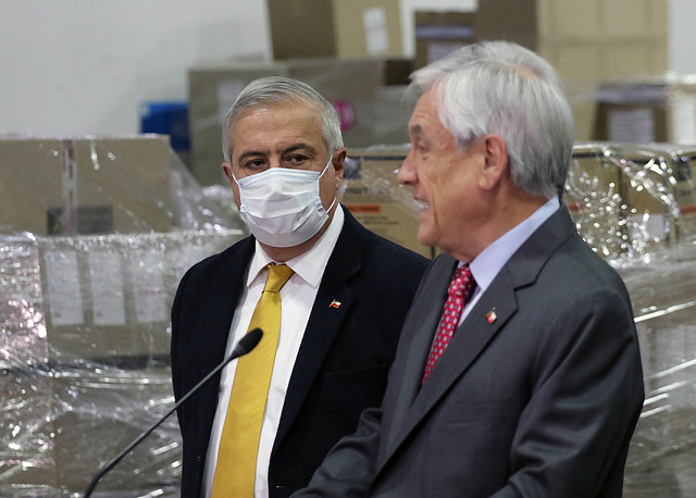 Presidente Piñera respalda a ministro Mañalich: “Intento de debilitar a autoridad sanitaria solamente puede perjudicar a nuestros compatriotas”