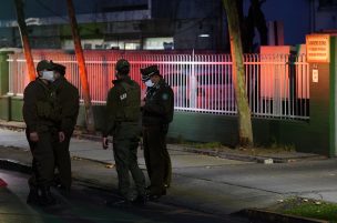 Investigan artefacto explosivo frente a hotel de Las Condes