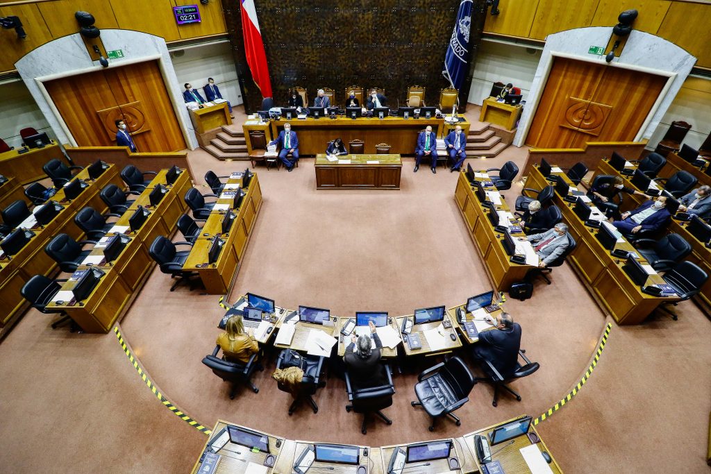 Senado cerró sus dependencias tras primer caso positivo de Covid-19