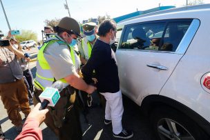 Detienen en aduana sanitaria a un sujeto que habría estado bajo los efectos del alcohol