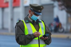 740 personas fueron detenidas en primer día de cuarentena en la capital