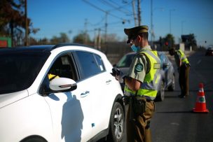 Carabineros ha detenido a 9 personas por infringir cuarentena en Maipú