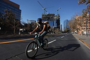 Ministra de Transportes pidió declarar a la bicicleta como 