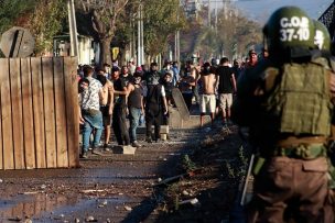 Gobierno presenta querellas contra 15 personas por protestas en El Bosque