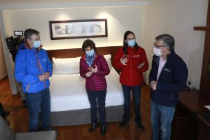 Habilitan residencias sanitarias para vecinos de Las Condes y Lo Barnechea