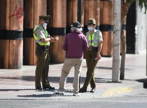 1.421 personas fueron detenidas por infringir cuarentena y toque de queda en la última jornada