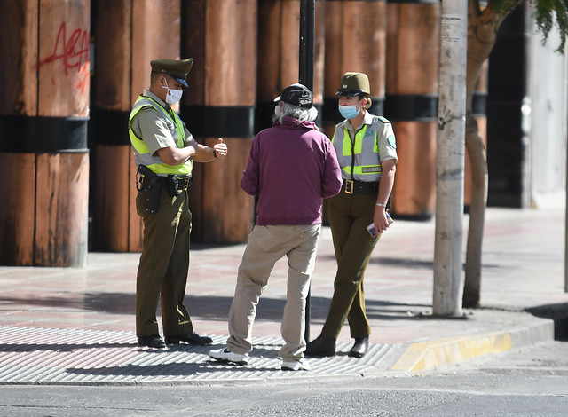 1.421 personas fueron detenidas por infringir cuarentena y toque de queda en la última jornada
