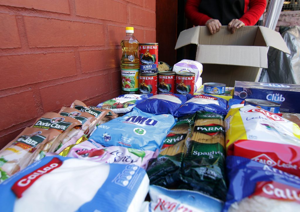 Oposición tilda de “error” entrega de cajas de alimentos: Piden transferir fondos a familias beneficiadas