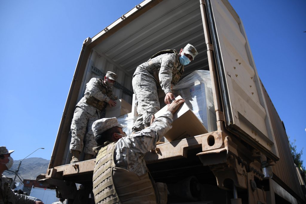 Gobierno alcanza 1 millón 255 mil cajas de alimentos repartidas en el país