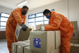 9 comunas comenzarán a recibir caja de alimentos entregados por el Gobierno