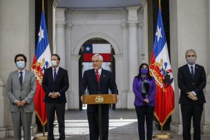 Presidente Piñera llama a todos los sectores a alcanzar 