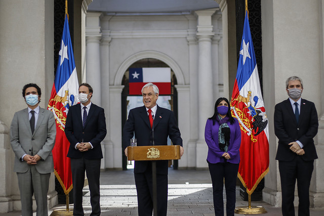 Presidente Piñera llama a todos los sectores a alcanzar “un gran acuerdo nacional”