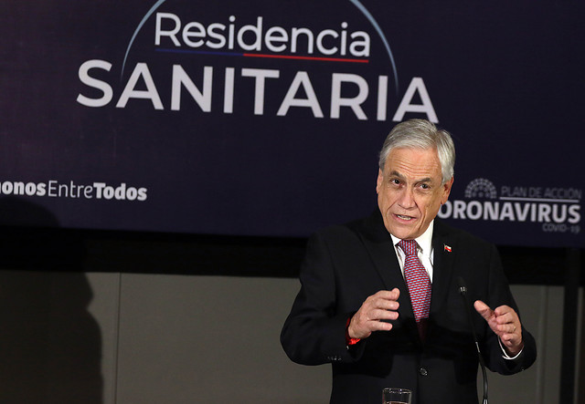 Presidente Piñera sobre las residencias sanitarias: “Representan una alternativa a las cuarentenas”