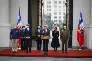 Presidente Piñera destaca baja en victimización durante 2019: 