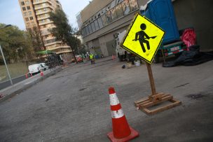 FOTOS | Fachadas de edificios y pavimento de la Alameda y Ramón Corvalán fueron restaurados