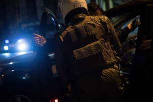 Carabineros de Valparaíso realiza rondas preventivas antes del toque de queda