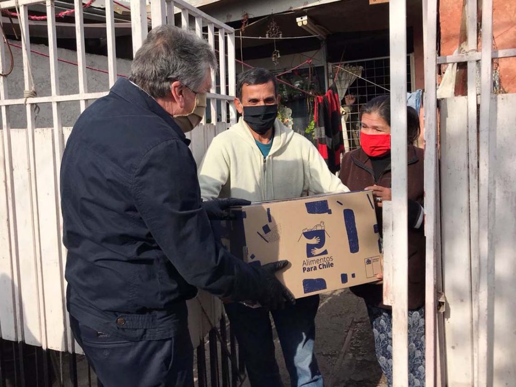 “Alimentos para Chile”: Tras masiva salida de ministros, Gobierno alcanza cifra más alta de distribución diaria